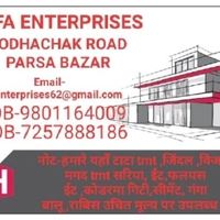 ALFA Enterprises Construction Row Material Supplier