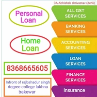 LIC HOME LOAN, HDFC BANKING, GST, ITR, INSURANCE