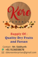Kore Enterprises( Dry Fruits Supplier)