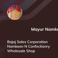 Bajaj Sales (Mayur Namkeen)