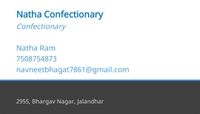 Natha Confectionary