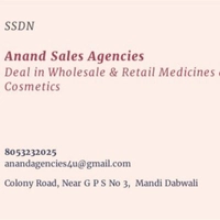 Anand Sales Agencies