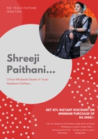 Yeola Handmade Paithani