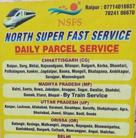North Super Fast Service (CG, MP, UP, OS Transport Service)