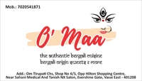 O'Maa the Authentic Bengali Sweets And More