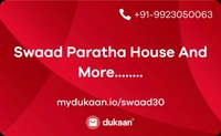 Swaad Paratha House And More........