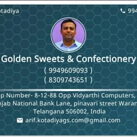 Golden Sweets & Confectionery