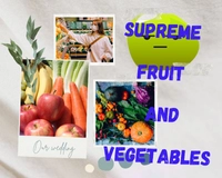 SUPRIME Fruit And Vegetables