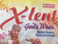 X LENT GENTS WEAR