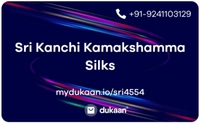 Sri Kanchi Kamakshamma Silks
