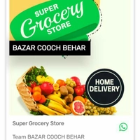fRESH dELIVERY(বাড়িতে বসে নিরাপদে বাজার করুন, সময় এবং অর্থের সাশ্রয় করুন)Minimum 5%Discount on MRP