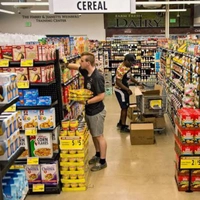 2 % SUPERMARKET