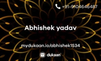 Abhishek yadav