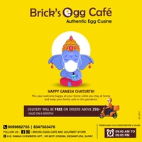 BRICK'S  EGGS CAFE