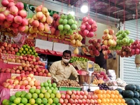 DILKHUSH FRUITS STALL