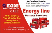 Energy Line Battery