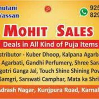 Mohit Sales
