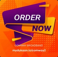 Comway Broadband Internet Connection