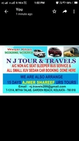 NJ TOURS AND TRAVELS PVT LTD