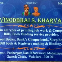 VINOD BINDING