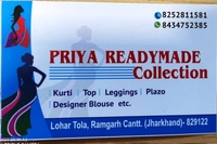 Priya Readymade Collection