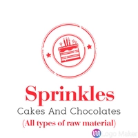 Sprinkle Cake And Chocolates