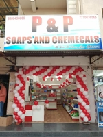 P AND P SOAPS CHEMICALS