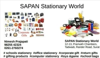 Sapan Stationery  World