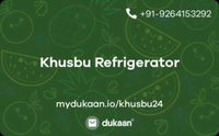 Khusbu Refrigerator