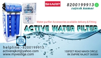 Active Water Purifier RO Filter RAJKOT
