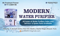 Modern Water Purifier