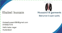 Hussaini garments