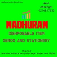 Madhuram Stationery
