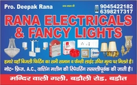 Rana Electricals and Fancy Lights