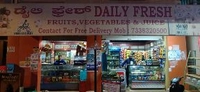 Daily Fresh Fruits And Vegetables