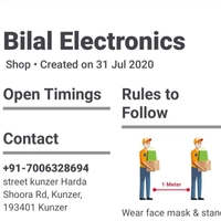 BILAL ELECTRONICS KUNZER