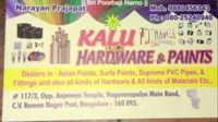 Kalu Hardware And Paints