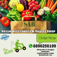 S.A.B Vegetables&Fruits Shop