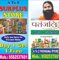 A TO Z PATANJALI AND SURPLUS STORE