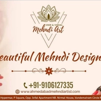Mehndi /Arabian /indo Arabic /bridal
