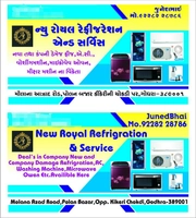 New Royal Refrigeration And Service(JUNED)