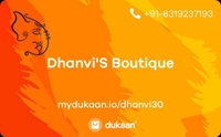 Dhanvi'S Boutique