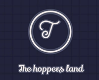 The hoppers land