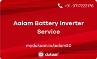Aalam Battery Inverter Service