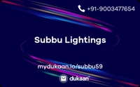 Subbu Lightings