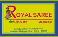 Royal saree madhapar