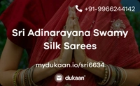 Sri Adinarayana Swamy Silk Sarees