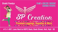 SP CREATION