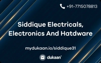 Siddique Electricals, Electronics And Hardware