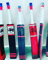 Hard Tennis Cricket Kashmir Willow Bats cane Handle